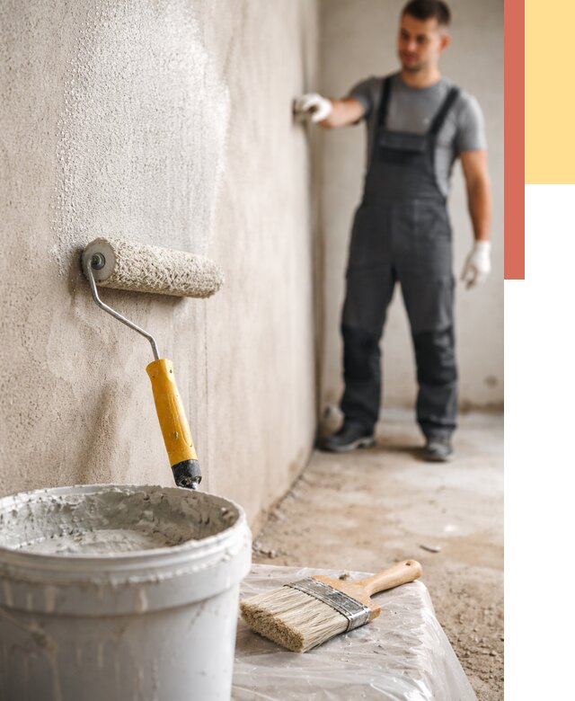 Нанесение бетоноконтакта на стены в Кинешме от 4245 руб. быстро и недорого | ОТДЕЛОЧНИК-Кнш