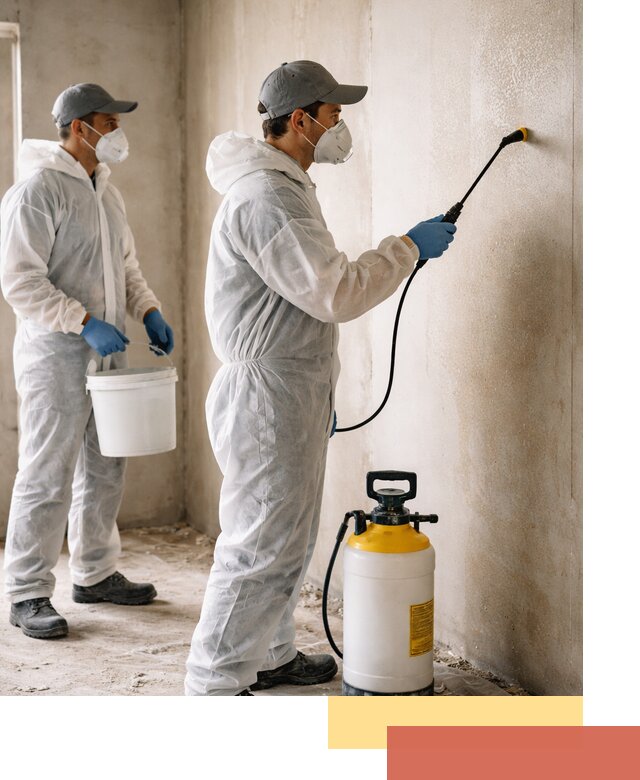 Антисептическая обработка стен в Кинешме профессионально