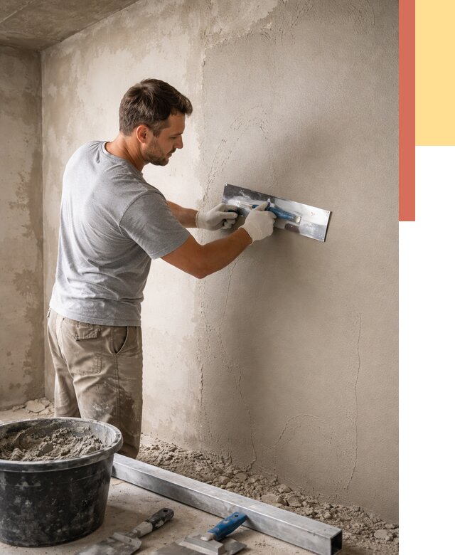 Штукатурка стен без маяков в Кинешме от 7277 руб/м2 — услуги и цена | ОТДЕЛОЧНИК-Кнш