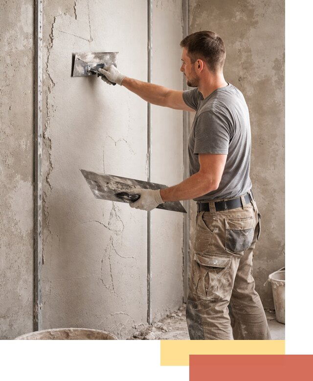 Штукатурка стен гипсовая в Кинешме — качественный и быстрый монтаж