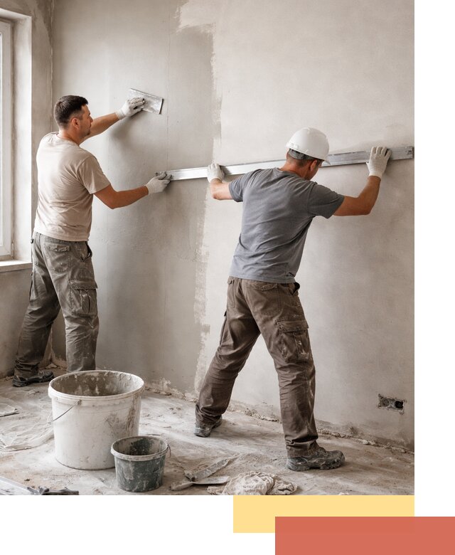 Штукатурка стен под покраску в Кинешме качественно и быстро