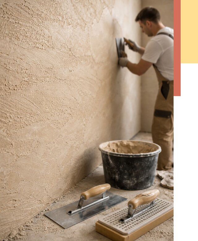 Декоративная штукатурка травертин в Кинешме от 1819 руб/м2 — качественно и недорого | ОТДЕЛОЧНИК-Кнш