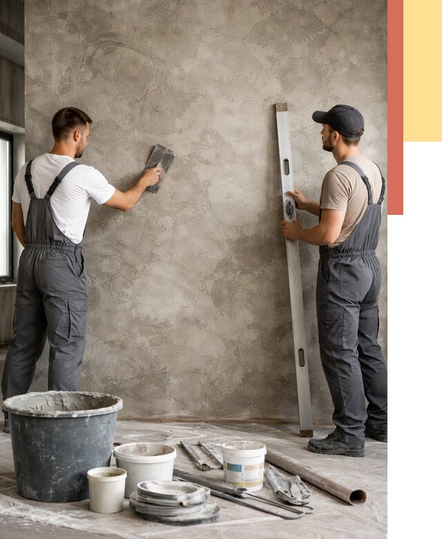 Декоративная штукатурка лофт в Кинешме под ключ от 4548 руб. | ОТДЕЛОЧНИК-Кнш