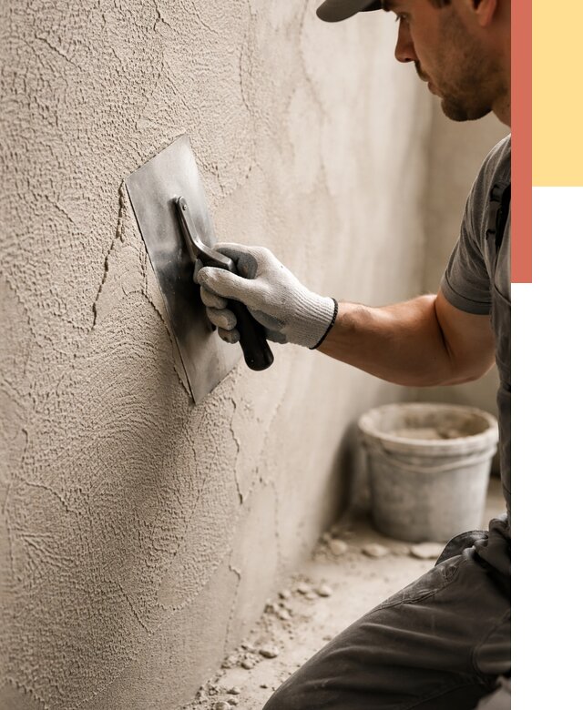 Структурная штукатурка стен в Кинешме от 4548 руб. под ключ | ОТДЕЛОЧНИК-Кнш