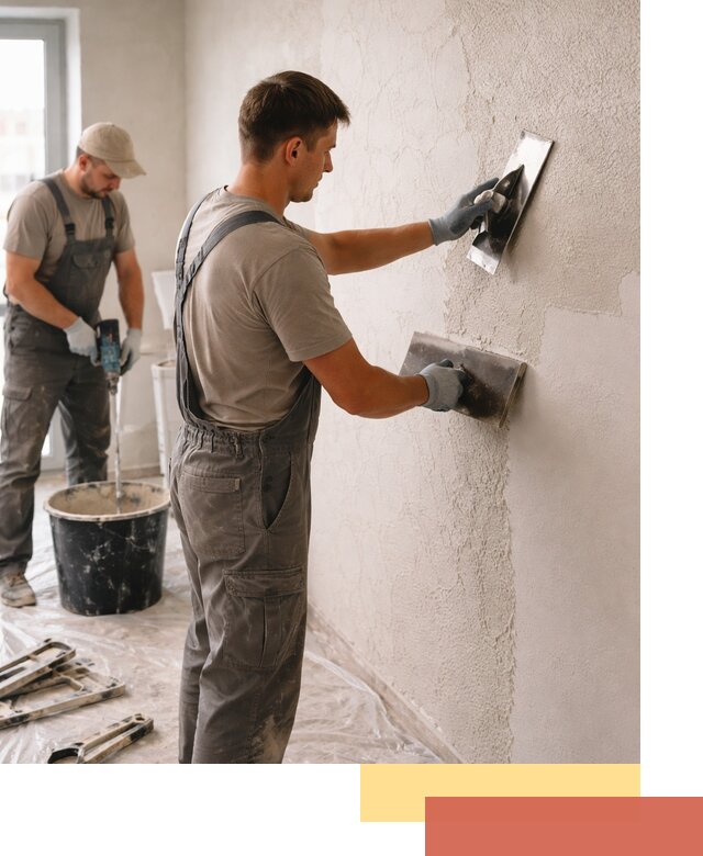 Структурная штукатурка стен в Кинешме — качественная отделка поверхностей