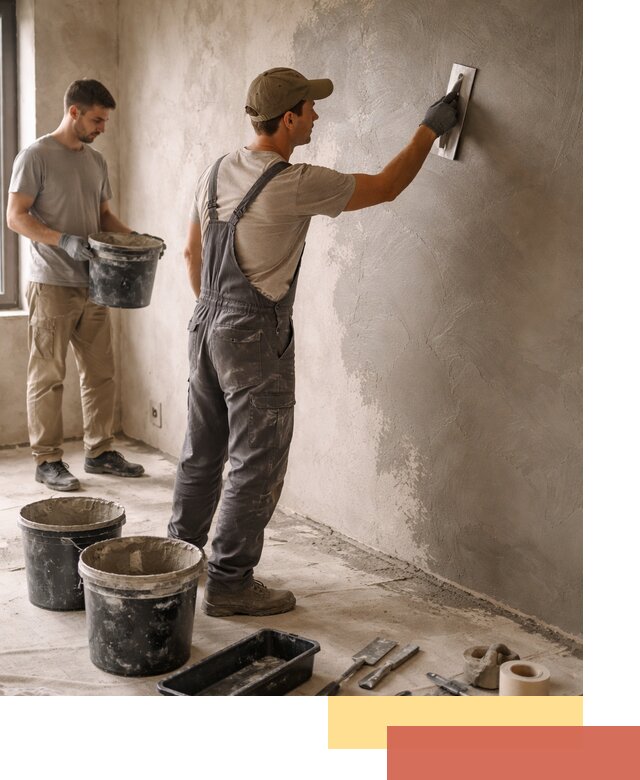 Нанесение микроцемента на стены в Кинешме качественно и быстро