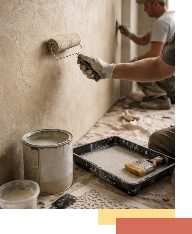 Лессирующая краска для декоративной отделки в Кинешме