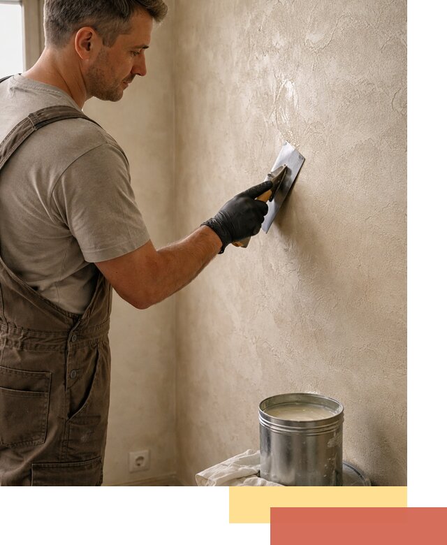 Нанесение воска на штукатурку в Кинешме для защиты и блеска