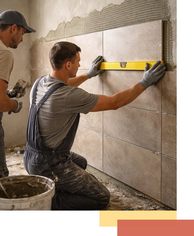 Облицовка стен керамогранитом в Кинешме профессионально и быстро