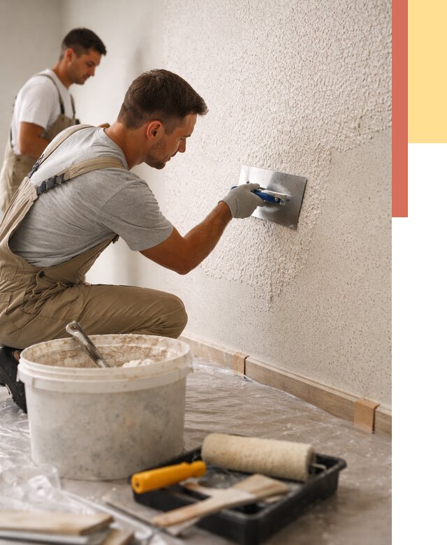 Нанесение жидких обоев в Кинешме от 7580 руб./м2 — быстро и недорого | ОТДЕЛОЧНИК-Кнш