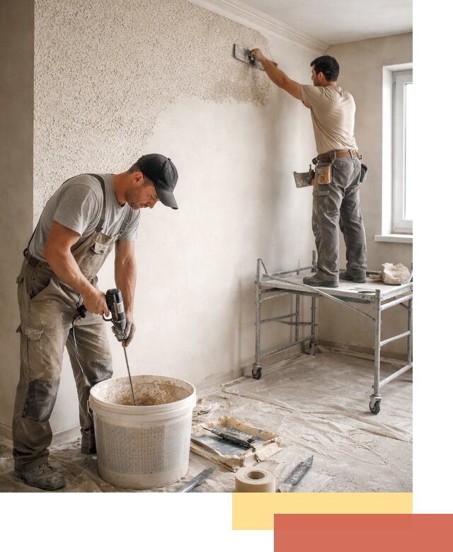 Нанесение жидких обоев под ключ в Кинешме с гарантией качества