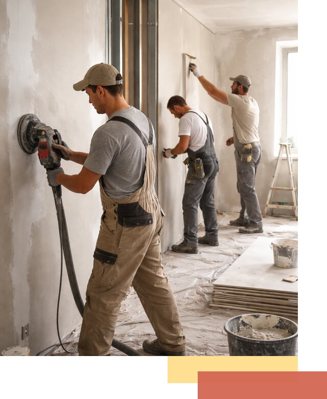 Профессиональная отделка стен в Кинешме качественно и в срок