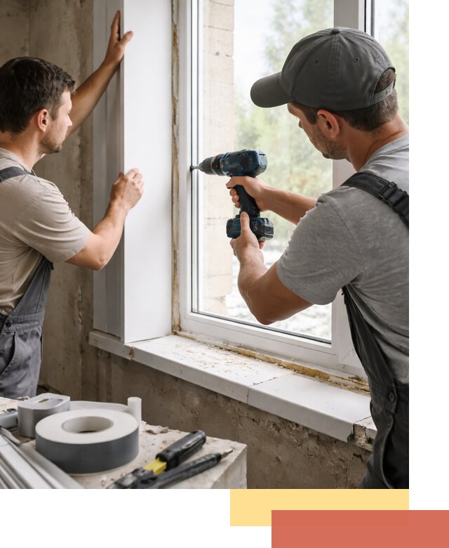 Установка пластиковых откосов в Кинешме быстро и качественно