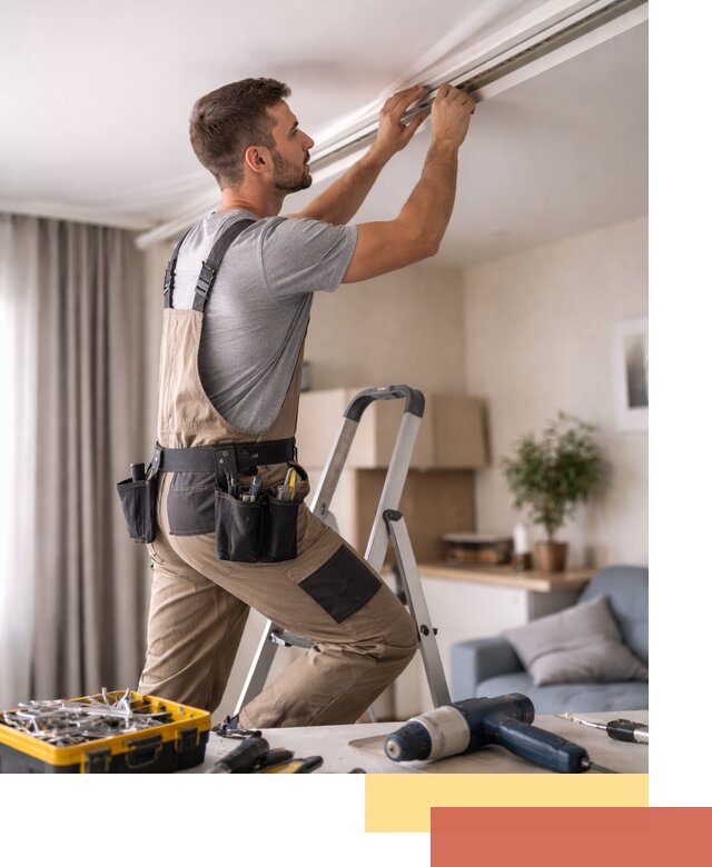 Ремонт натяжных потолков в Кинешме — качественно и оперативно