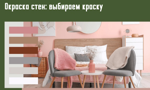 Окраска стен: выбираем краску в Кинешме. 